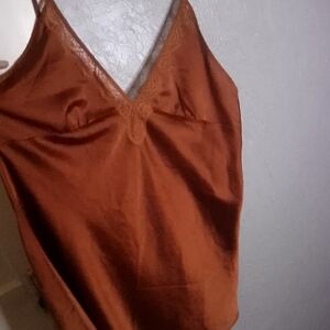 Abercrombie & Fitch Rust Slip Dress
